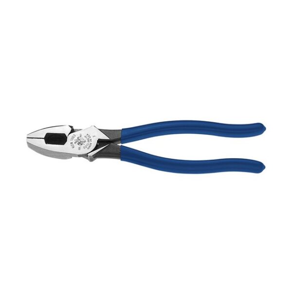 Klein D213-9NETP 9" Linesman's Fishing Tape Pulling Pliers with Plastic Dipped Handles