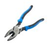 Klein J2000-9NECRTP 9" Linesman's Fishing Tape Pulling Crimping Pliers
