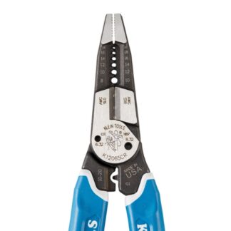 Klein K12065CR KLEIN-KURVE Heavy-Duty Wire Stripper Cutter Crimper Multi-Tool (2)