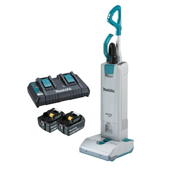 Makita DVC560PT2 18Vx2 Brushless Upright Vacuum Cleaner Kit Makita DVC560PT2 18Vx2 Brushless Upright Vacuum Cleaner Kit
