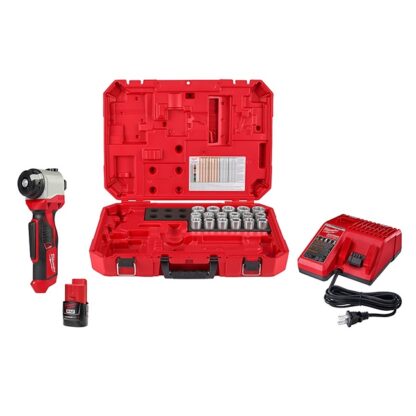 Milwaukee 2435CU-21S M12 Cable Stripper Kit