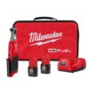 Milwaukee 2567-22 M12 FUEL 3/8" High Speed Ratchet Kit