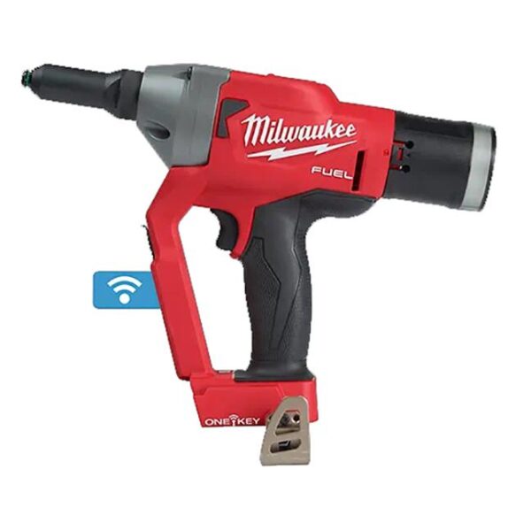 Milwaukee 2660-20 M18 FUEL 1/4" Blind Rivet Tool with ONE-KEY - Tool Only