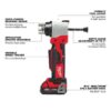Milwaukee 2935CU-21S M18 Cable Stripper Kit