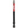 Milwaukee 48-32-4289 SHMilwaukee 48-32-4289 SHOCKWAVE Impact T30 x 3.5" TORX BitOCKWAVE Impact T30 x 3.5" TORX Bit