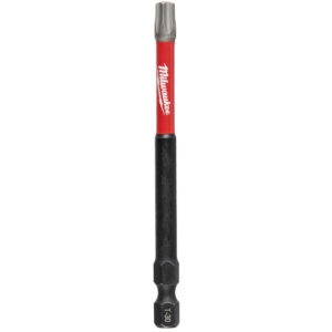 Milwaukee 48-32-4289 SHMilwaukee 48-32-4289 SHOCKWAVE Impact T30 x 3.5" TORX BitOCKWAVE Impact T30 x 3.5" TORX Bit