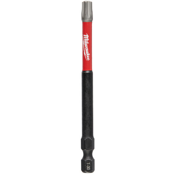 Milwaukee 48-32-4289 SHMilwaukee 48-32-4289 SHOCKWAVE Impact T30 x 3.5" TORX BitOCKWAVE Impact T30 x 3.5" TORX Bit