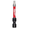 Milwaukee 48-32-4473 SHOCKWAVE Impact SQ3 X 2” Square Bits