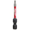 Milwaukee 48-32-4482 SHOCKWAVE Impact T10 x 2" TORX Bit