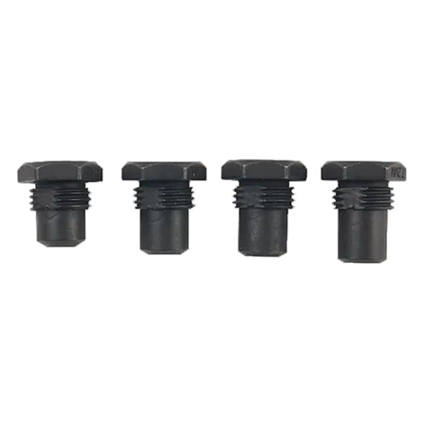 Milwaukee 49-16-2660NR M18 FUEL 1/4" Blind Rivet Tool Non-Retention Nose Piece 4-Pack