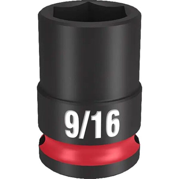 Milwaukee SHOCKWAVE Impact Duty Standard 6 Point Socket 2 Milwaukee 49-66-6130 SHOCKWAVE™ Impact Duty 3/8"Drive 6MM Standard 6 Point Socket