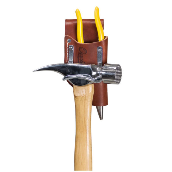 Occidental Leather 5020 2-in-1 Tool and Hammer Holder3 Occidental Leather 5020 2-in-1 Tool and Hammer Holder