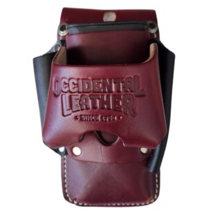 Occidental Leather 5522 Belt Worn 4-in-1 Tool/Tape Holder