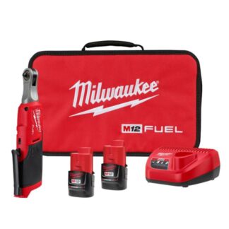Milwaukee 2566-22 M12 FUEL 1/4" High Speed Ratchet Kit