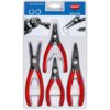 Knipex 002003SB Precision Circlip Pliers 4-Piece Set