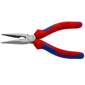 Knipex 2502160 6-1/4" (160mm) Long Nose Pliers with Cutter