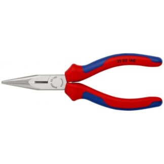 Knipex 2502160 6-1/4" (160mm) Long Nose Pliers with Cutter