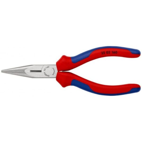 Knipex 2502160 6-1/4" (160mm) Long Nose Pliers with Cutter