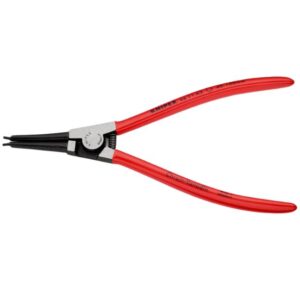 Knipex 4611A3 8-1/4" (210mm) External Circlips Pliers - Forged Tips