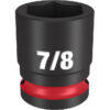 Milwaukee 49-66-6208 SHOCKWAVE™ Impact Duty 1/2" Drive 7/8" Standard 6 Point Socket