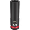 Milwaukee 49-66-6224 SHOCKWAVE™ Impact Duty 1/2" Drive 5/8" Deep 6 Point Socket