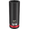 Milwaukee 49-66-6227 SHOCKWAVE™ Impact Duty 1/2" Drive 13/16" Deep 6 Point Socket