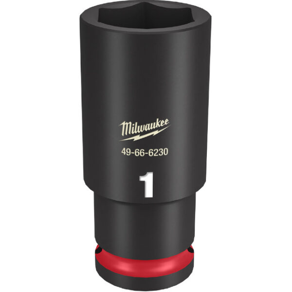 Milwaukee 49-66-6230 SHOCKWAVE™ Impact Duty 1/2" Drive 1" Deep 6 Point Socket