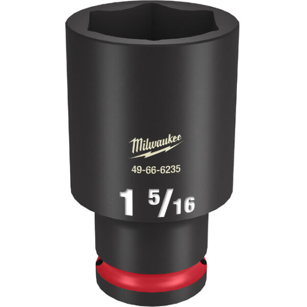 Milwaukee 49-66-6235 SHOCKWAVE™ Impact Duty 1/2" Drive 1-5/16" Deep 6 Point Socket