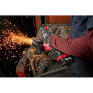 Milwaukee 2881-20 M18 FUEL 4-1/2" - 5" Grinder with Slide Switch, Lock-On - Tool Only