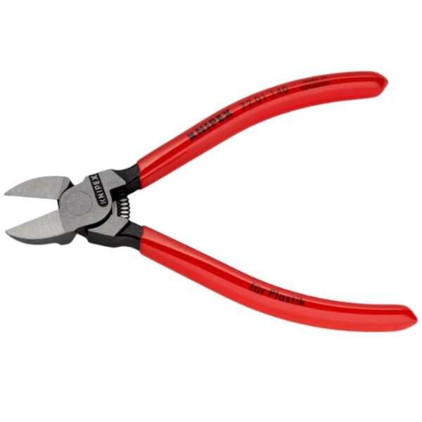 Knipex 7201140 5-1/2" (140mm) Diagonal Cutters for Plastics