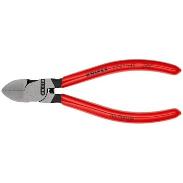 Knipex 7201140 5-1/2" (140mm) Diagonal Cutters for Plastics