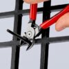 Knipex 7201140 5-1/2" (140mm) Diagonal Cutters for Plastics