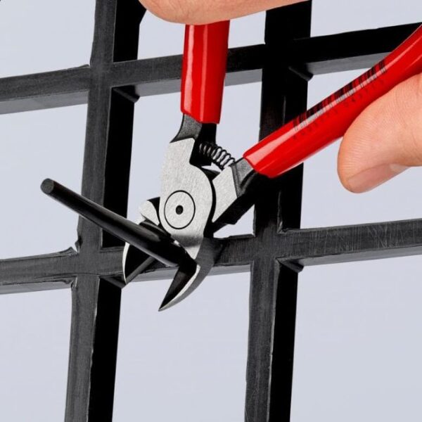 Knipex 7201140 5-1/2" (140mm) Diagonal Cutters for Plastics