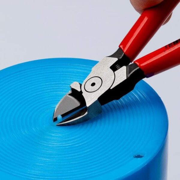 Knipex 7201140 5-1/2" (140mm) Diagonal Cutters for Plastics