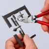 Knipex 7201140 5-1/2" (140mm) Diagonal Cutters for Plastics