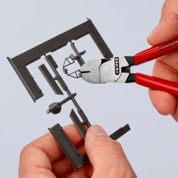 Knipex 7201140 5-1/2" (140mm) Diagonal Cutters for Plastics