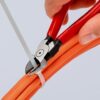 Knipex 7201140 5-1/2" (140mm) Diagonal Cutters for Plastics