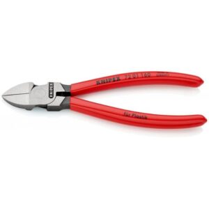 Knipex 7201160 6-1/4" (160mm) Diagonal Cutters for Plastics
