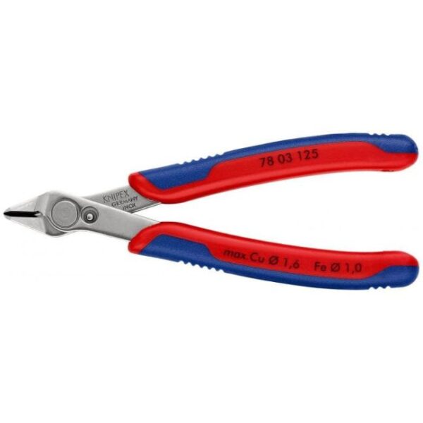 Knipex 7803125 5" (125mm) Electronics SUPER KNIPS - 54HRC