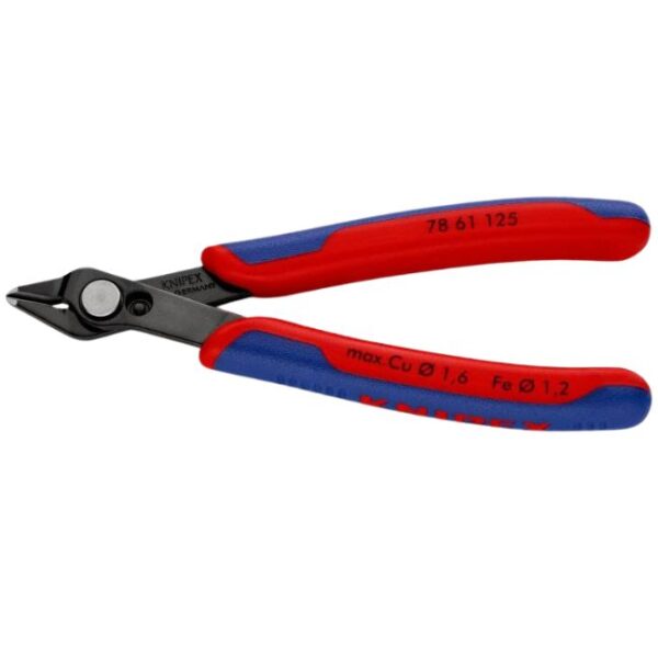 Knipex 7861125 5" (125 mm) Electronics SUPER KNIPS - 62HRC