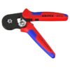 Knipex 975314 7-1/4" (180mm) Self-Adjusting Crimping Pliers for Wire Ferrules with Lateral Loading Knipex 975314 7-1/4" (180mm) Self-Adjusting Crimping Pliers for Wire Ferrules with Lateral Loading