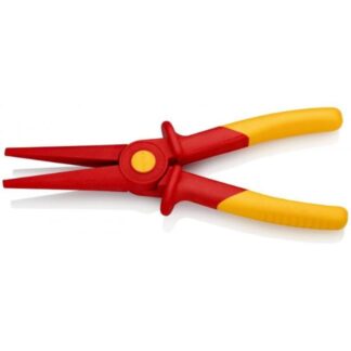 Knipex 986202 8-3/4" (220mm) Flat Nose Plastic Pliers -1000V Insulated
