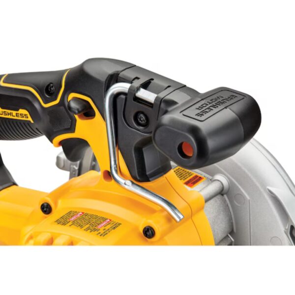 DeWalt DCS565B 20V MAX 6-12 Brushless Circular Saw - Tool Only (3) DeWalt DCS565B 20V MAX 6-1/2" Brushless Circular Saw - Tool Only