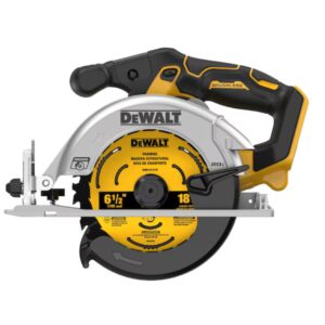 DeWalt DCS565B 20V MAX 6-1/2" Brushless Circular Saw - Tool Only