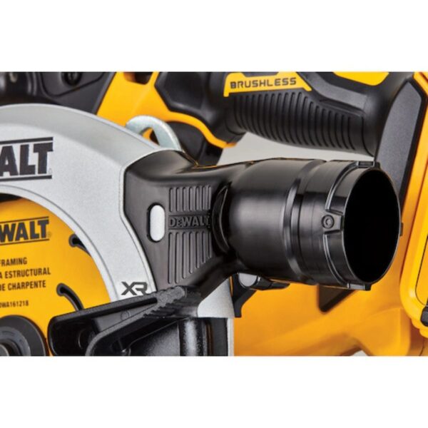 DeWalt DCS565B 20V MAX 6-12 Brushless Circular Saw - Tool Only (5) DeWalt DCS565B 20V MAX 6-1/2" Brushless Circular Saw - Tool Only