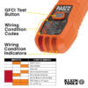Klein ET310 Digital Circuit Breaker Finder with GFCI Outlet Tester