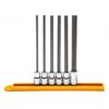GearWrench 82554 3/8" Drive Long Length Hex Bit Metric Socket Set 6-Piece