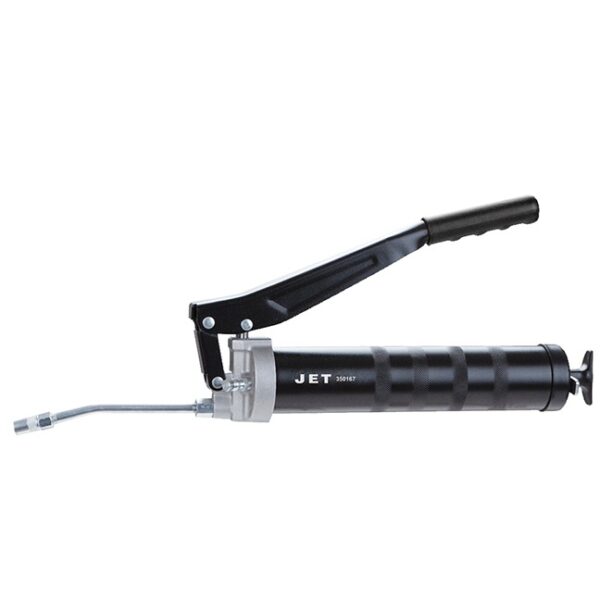 Jet 350167 JDPGG-14 Dual Mode Air Grease Gun with 6" Bent Steel Extension