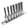 Jet 601112 Jet 601112 SS1407DTS 1/4" Drive Deep E Torx Socket Set 7-Piece