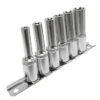 Jet 601233 SS3806DTS 3/8" Drive Deep E Torx Socket Set 6-Piece